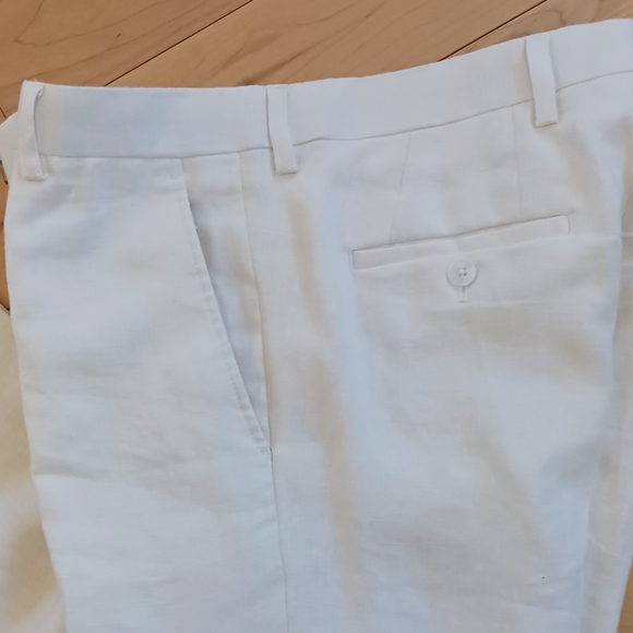 Le Chateau linen pants - Picture 2 of 11